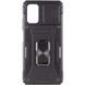Ударопрочный чехол Camshield Army Ring для Xiaomi Poco X5 5G / Note 12 5G Black 777-05086 фото 3