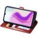Кожаный чехол-книжка GETMAN Gallant (PU) для Umidigi A7s Red 777-06502 фото 2