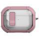 Футляр противоударный Locking Button для наушников Airpods Pro Pink 203-00422 фото 1