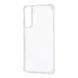 Чохол WXD Силікон 0.8 mm HQ Samsung Galaxy S22 Plus Прозорий 777-00648 фото 1