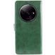 Шкіряний чохол-книжка GETMAN Gallant (PU) для Xiaomi Redmi A3 Green 777-06252 фото 3