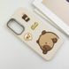 Чохол TPU Leather Toys для Samsung Galaxy A25 5G Capybara / Sand 555-00928 фото 3