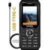 Мобильный телефон Sigma X-style 341 BRO Type-C Black (4827798368411) 898-4827798368411 фото