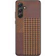 Чехол TPU+PC Grid для Samsung Galaxy S24 FE Bronze 555-02671 фото