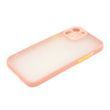 Силиконовый чехол с закрытой камерой Avenger Totu для iPhone 12 Pro Max Pink 208-00691 фото