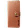 Кожаный чехол-книжка GETMAN Gallant (PU) для Xiaomi Redmi 9 Brown 777-06553 фото