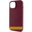 Чохол Silk Full Protective with Magnetic Fit для Apple iPhone 17 Pro Max (6.9") Бордовий / Plum ILSO-00000083393-5 фото