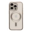 Чехол TPU Metallic Chrome Full Camera with Magsafe для iPhone 16 Pro Titan 214-02951 фото