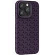 Чохол TPU Weaving для iPhone 15 (6.1") Purple