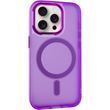 Чехол TPU+PC Lily with MagSafe для Apple iPhone 15 Pro (6.1") Purple 214-03581 фото