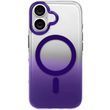 Чохол TPU+PC Phantom with MagSafe для Apple iPhone 16 (6.1") Purple 555-02971 фото