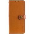 Кожаный чехол-книжка GETMAN Gallant (PU) для Xiaomi Redmi 14C / Poco C75 Brown
