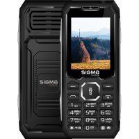 Мобильный телефон Sigma X-style 341 BRO Type-C Black (4827798368411) 898-4827798368411 фото