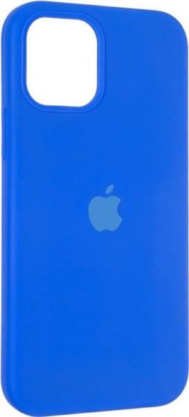 Силиконовый чехол для iPhone 12 Pro Max Shiny Blue 208-00911 фото