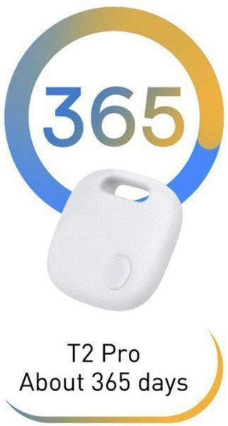 Трекер Baseus T2 Pro Smart Device Tracker White 656-03267 фото