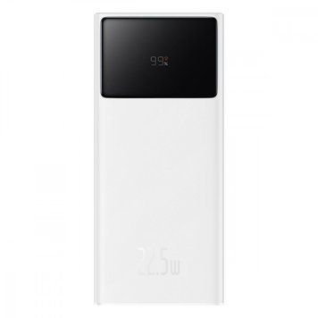 Power Bank Baseus Star-Lord Digital Display 22.5W 30000mAh White PPXJ080102 фото
