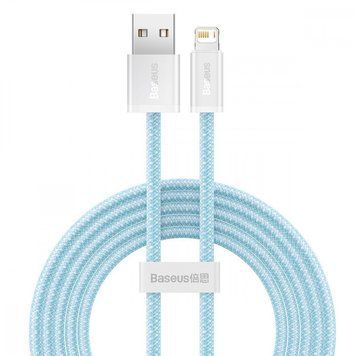 Кабель Baseus Dynamic Series Fast Charging Lightning 2.4A (2m) Blue CALD000503 фото