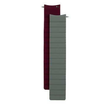 Ремешок для часов Silicone Link Magnetic 22mm Gray/Bordo 212-02667 фото