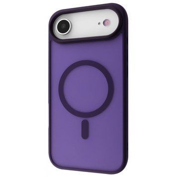 Чохол WAVE Matte Insane Case with Magnetic Ring для iPhone 17 Air Deep purple 656-07912 фото