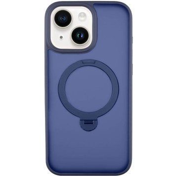 Чехол Ummi Colorful with MagSafe HQ Ring для Apple iPhone 14 / 13 (6.1") Dark Blue 777-08807 фото