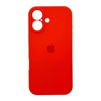 Силиконовый чехол с закрытой камерой для iPhone 17 Apricot 666-04171 фото