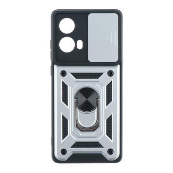 Протиударний чохол Armor Guard Shield для Motorola G85 Silver 555-02291 фото