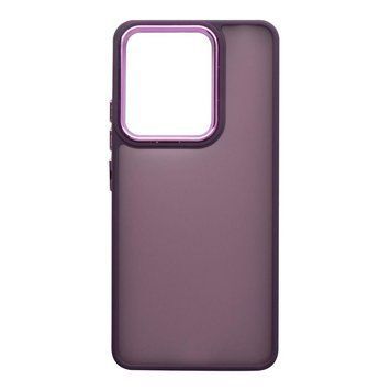 Чехол TPU+PC Space II Color Matte для Xiaomi 13T/13T Pro Dark Purple 757-00767 фото