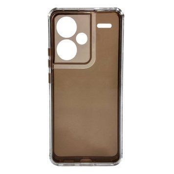 Противоударный чехол для смартфона Space III для Xiaomi Redmi Note 13 Pro Plus 5G Tea Brown 666-02250 фото