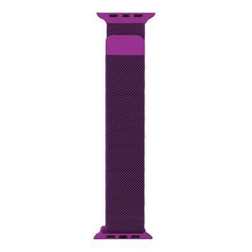 Ремінець для Apple Watch Milanese Loop 42/44/45/49 mm Purple 212-02315 фото