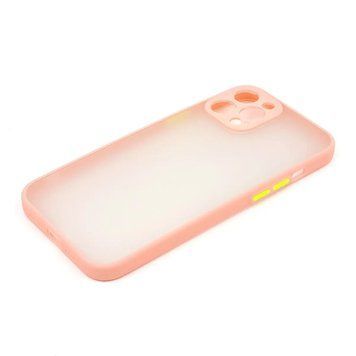 Силиконовый чехол с закрытой камерой Avenger Totu для iPhone 12 Pro Max Pink 208-00691 фото