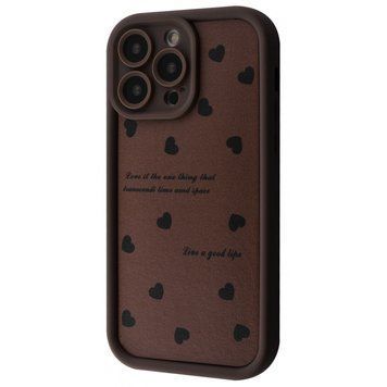 Чохол Pretty Case iPhone 14 Pro Max Hearts 208-03647 фото