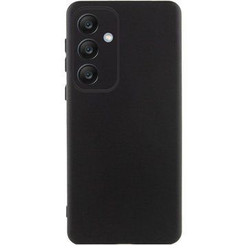 Чохол TPU GETMAN Liquid Silk Full Camera для Samsung Galaxy S24 FE Чорний / Black ILSO-00000074064-15 фото