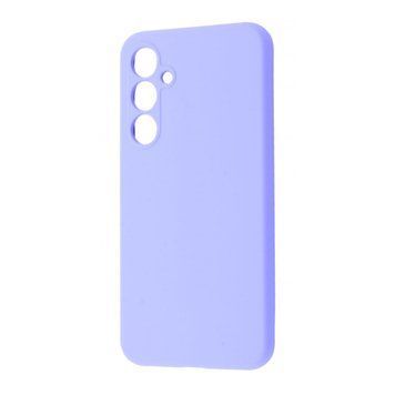 Чехол WAVE Full Silicone Cover для Samsung Galaxy A35 Light purple 656-06979 фото