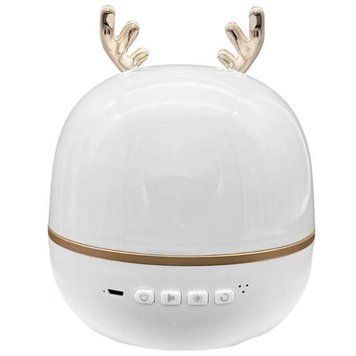 Ночник Moon E05 with Bluetooth 1200 mAh white 656-03712 фото