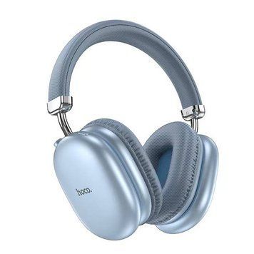 Бездротові накладні навушники HOCO W35 Max Joy BT headphones Sky Blue 6942007625616 фото