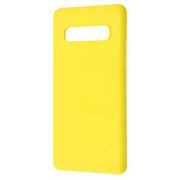 Чехол WAVE Colorful Case (TPU) для Samsung Galaxy S10 Plus (G975F) Yellow 656-06062 фото