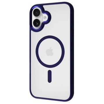 Чехол WAVE Ardor Case with Magnetic Ring для iPhone 16 Plus Midnight blue 656-05518 фото