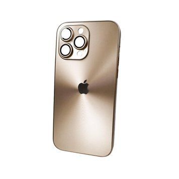 Чехол OG Acrylic Glass Gradient для Apple iPhone 13 Pro Gold 777-01732 фото