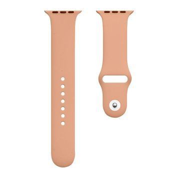 Ремінець для Apple Watch Band Silicone One-Piece Size-S 42/44/45/49 mm Peach 212-02017 фото