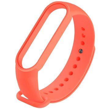 Силиконовый ремешок для Xiaomi Mi Band 3/4 Hot Pink 212-01178 фото