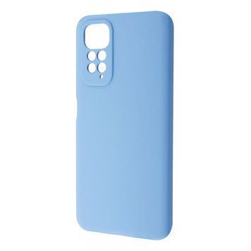 Чохол WAVE Full Silicone Cover для Xiaomi Redmi Note 11 4G/Redmi Note 11S Azure 656-07554 фото