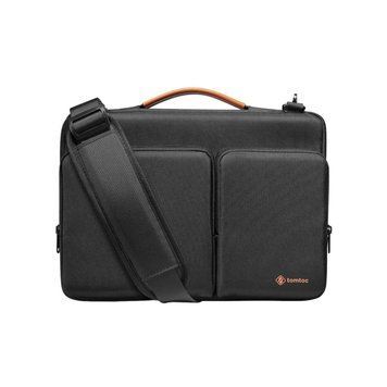 Сумка для ноутбука Tomtoc Defender-A42 Laptop Briefcase Black 13.5 Inch (A42D3D1) 656-00241 фото