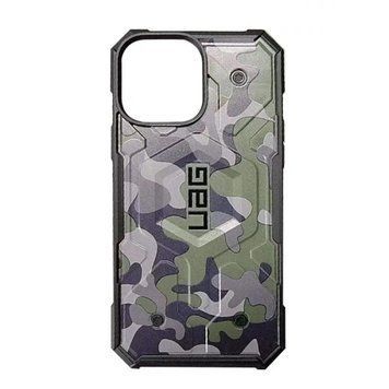 Ударопрочный чехол Pathfinder Mag для iPhone 16 Pro Army Green 666-02518 фото