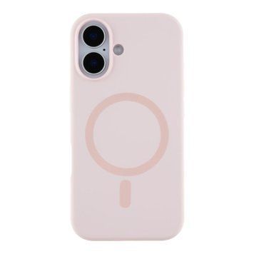 Чохол Glow Silicone Case with Magsafe для iPhone 16 Pink 214-03953 фото