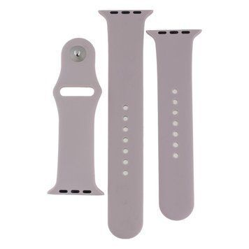 Ремешок для Apple Watch Band Silicone Two-Piece 42/44/45/49mm Lavender 212-02164 фото