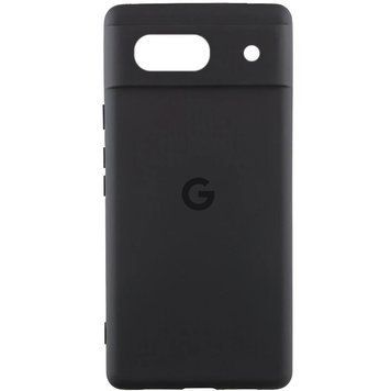 Чехол Silicone Cover Lakshmi Full Camera для Google Pixel 8a Черный 555-02226 фото
