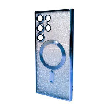Чохол для смартфона Cosmic CD Shiny Magnetic для Samsung Galaxy S24 Ultra Deep Blue 666-02175 фото