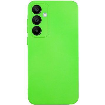 Чехол Silicone Cover Lakshmi Full Camera для Samsung Galaxy A14 4G/5G Neon Green 777-07143 фото