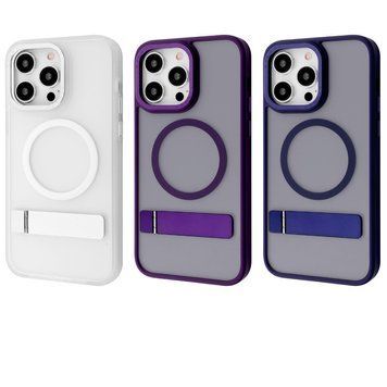 Чехол Proove Mainstay Case with Magnetic Ring iPhone 14 Pro Max Blue 656-04881 фото