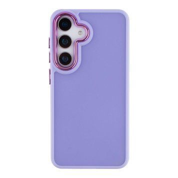 Чехол TPU+PC Space II Color Matte для Samsung Galaxy S25 5G (S931) Purple 757-00817 фото